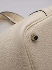 HERMES Picotin Lock 18 - Nata with Palladium Hardware [U]