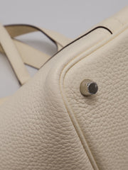 HERMES Picotin Lock 18 - Nata with Palladium Hardware [U]
