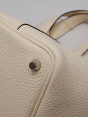 HERMES Picotin Lock 18 - Nata with Palladium Hardware [U]