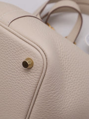 HERMES Picotin Lock 18 - Craie with Gold Hardware [G]