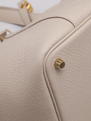 HERMES Picotin Lock 18 - Craie with Gold Hardware [G]
