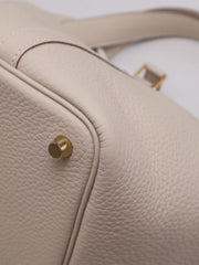 HERMES Picotin Lock 18 - Craie with Gold Hardware [G]