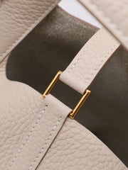 HERMES Picotin Lock 18 - Craie with Gold Hardware [G]