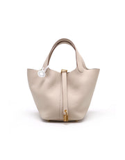 HERMES Picotin Lock 18 - Craie with Gold Hardware [G]