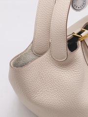 HERMES Picotin Lock 18 - Craie with Gold Hardware [G]