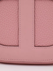 HERMES In The Loop 18 - Rose Sakura with Silver Hardware [K]