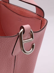 HERMES In The Loop 18 - Rose Sakura with Silver Hardware [K]