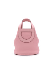 HERMES In The Loop 18 - Rose Sakura with Silver Hardware [K]
