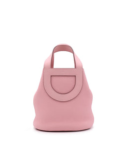 HERMES In The Loop 18 - Rose Sakura with Silver Hardware [K]