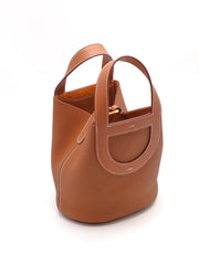HERMES In The Loop 18 - Gold with Gold Hardware