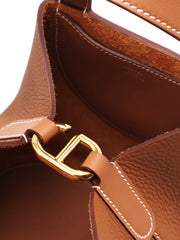HERMES In The Loop 18 - Gold with Gold Hardware
