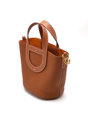 HERMES In The Loop 18 - Gold with Gold Hardware