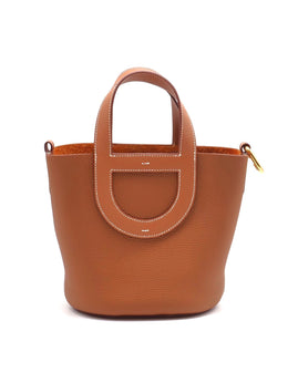 HERMES In The Loop 18 - Gold with Gold Hardware