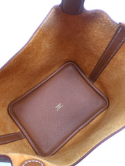 HERMES Picotin 18 - Gold with Gold Hardware