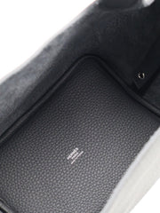 HERMES Picotin 18 - Gris Asphalte with Palladium Hardware