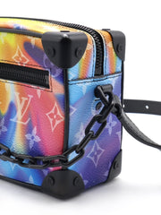 LOUIS VUITTON Mini Soft Trunk - Iridescent Prism