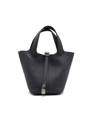 HERMES Picotin 18 - Gris Asphalte with Palladium Hardware
