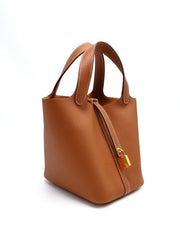 HERMES Picotin 18 - Gold with Gold Hardware
