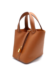 HERMES Picotin 18 - Gold with Gold Hardware