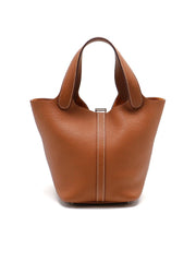 HERMES Picotin 18 - Gold with Palladium Hardware