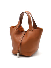 HERMES Picotin 18 - Gold with Palladium Hardware