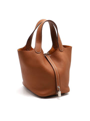 HERMES Picotin 18 - Gold with Palladium Hardware