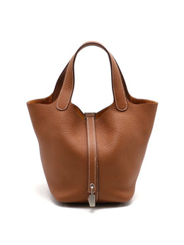 HERMES Picotin 18 - Gold with Palladium Hardware