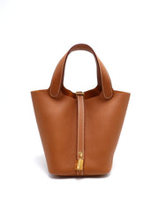HERMES Picotin 18 - Gold with Gold Hardware