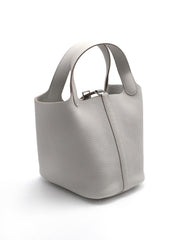 HERMES Picotin 18 - Gris Perle with Palladium Hardware