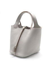 HERMES Picotin 18 - Gris Perle with Palladium Hardware