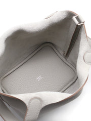 HERMES Picotin 18 - Gris Perle with Palladium Hardware