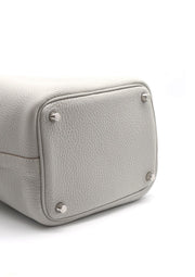 HERMES Picotin 18 - Gris Perle with Palladium Hardware