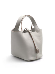 HERMES Picotin 18 - Gris Perle with Palladium Hardware