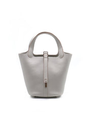 HERMES Picotin 18 - Gris Perle with Palladium Hardware