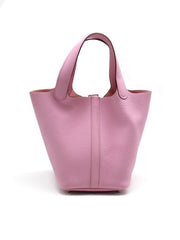 HERMES Picotin 18 - Mauve Sylvestre with Palladium Hardware
