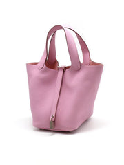 HERMES Picotin 18 - Mauve Sylvestre with Palladium Hardware