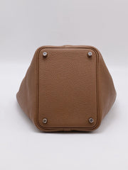 HERMES Picotin Lock 18 Touch - Alezan with Palladium Hardware [U]
