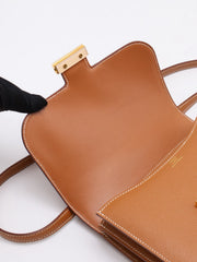 HERMES Mini Constance 19 - Gold with Gold Hardware [U]