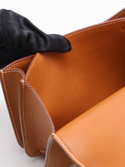 HERMES Mini Constance 19 - Gold with Gold Hardware [U]