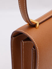 HERMES Mini Constance 19 - Gold with Gold Hardware [U]