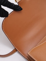 HERMES Mini Constance 19 - Gold with Gold Hardware [U]