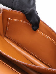 HERMES Mini Constance 19 - Gold with Gold Hardware [U]