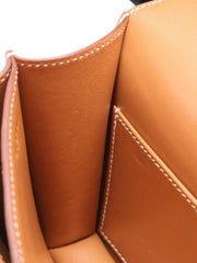 HERMES Mini Constance 19 - Gold with Gold Hardware [U]