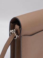 HERMES Mini Roulis - Beige De Weimar with Palladium Hardware [D]