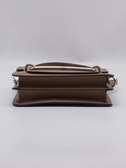 HERMES Mini Roulis - Beige De Weimar with Palladium Hardware [D]