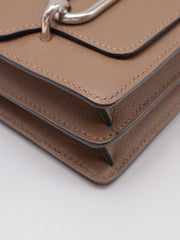 HERMES Mini Roulis - Beige De Weimar with Palladium Hardware [D]