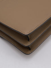 HERMES Mini Roulis - Beige De Weimar with Palladium Hardware [D]