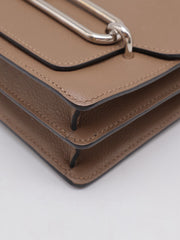 HERMES Mini Roulis - Beige De Weimar with Palladium Hardware [D]