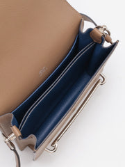 HERMES Mini Roulis - Beige De Weimar with Palladium Hardware [D]