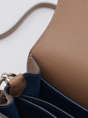 HERMES Mini Roulis - Beige De Weimar with Palladium Hardware [D]